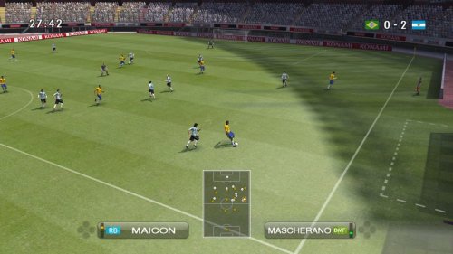 Pro Evolution Soccer 09 - Xbox 360