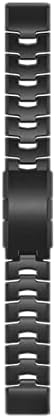 CZKE Titán Ötvözet Watchband QuickFit Csukló Pánt A Garmin Fenix 7 X 7 6 5 5X Plus/6 6X Pro 3 3HR/forerunner 935 945 Óra