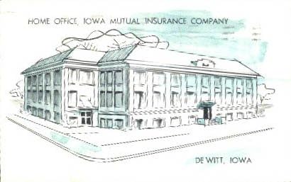 De Witt, Iowa Képeslap