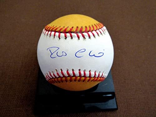 Robinson Cano Yankees Mariners Aláírt Auto 2011 Hr Derby Bajnok Arany Baseball Szövetség - Dedikált Baseball