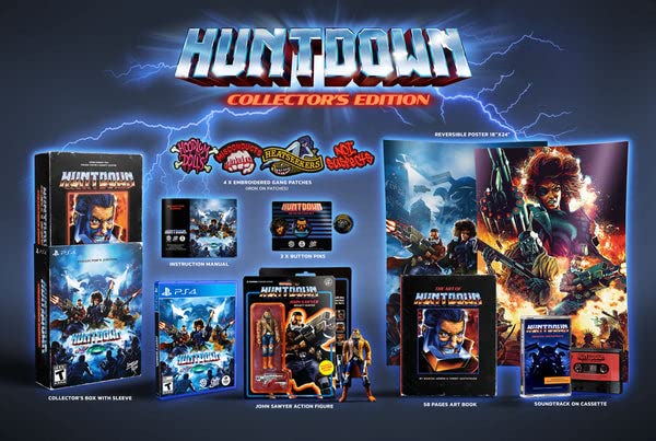 Huntdown (Gyűjtői Kiadás) - PlayStation 4