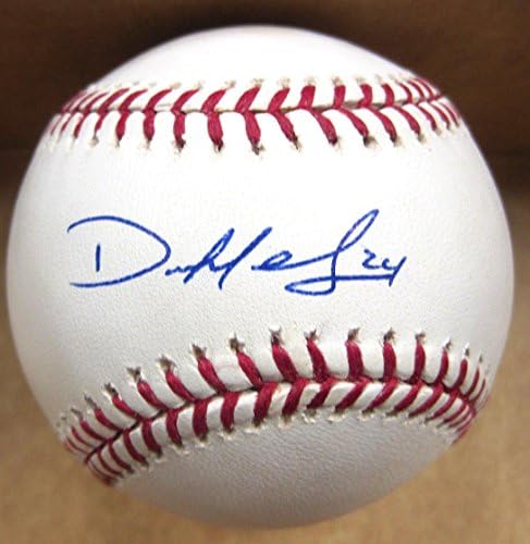 Diory Hernandez Atlanta Braves Aláírt Dedikált M. l.baseball W/coa - Dedikált Baseball