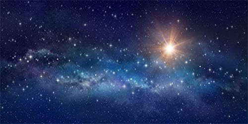 Laeacco Álmodozó Köd Fényes Csillagok, Galaxis 20x10ft Vinil Fotózás Háttér Titokzatos, Végtelen Univerzum Hátteret, Gyermek,