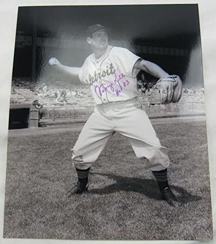 George Kell Aláírt Automatikus Aláírást 8x10 Fotó XII - Dedikált MLB Fotók