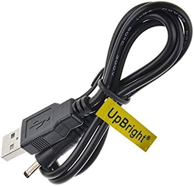 UpBright USB 5V DC Töltő Kábel PC Töltő hálózati Kábel Kompatibilis Esinkin W29 W29-MINKET Bluetooth Audio hi-fi Bluetooth