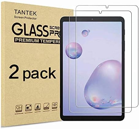 TANTEK [2-Pack képernyővédő fólia Samsung Galaxy Tab Egy 8.4 inch(2020,SM-T307/T307U),Edzett Üveg Film,Ultra Tiszta,Anti