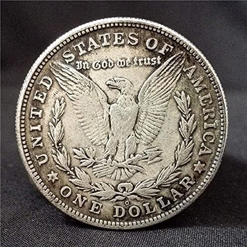 Egyesült Államok 1862 Szabadság-Szobor Sas Óceán Ősi Ezüst Érme Ezüst Dollár Emlékérme Érme Gyűjtemény Amerikai Deviza Érme