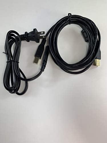 OMNIHIL HÁLÓZATI Kábel + USB 2.0 Kábel Kompatibilis Epson Stylus multifunkciós Nyomtatók