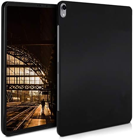 kwmobile TPU Szilikon Kompatibilis Apple iPad Pro 11 (2018) - Puha Smart Cover Kompatibilis védőburkolat - Matt Fekete