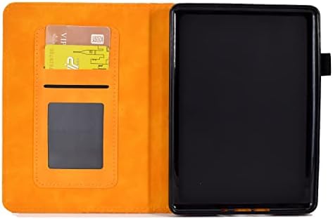 Ütésálló védőtok Prémium Bőr tok Kompatibilis Kindle Paperwhite 1/2/3/4 6inch Tablet,Okos Mágneses Flip-Szeres Állni az Esetben