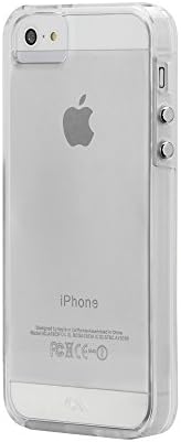 Case-Mate - Meztelen Kemény tok Apple iPhone SE/5/5s, Világos