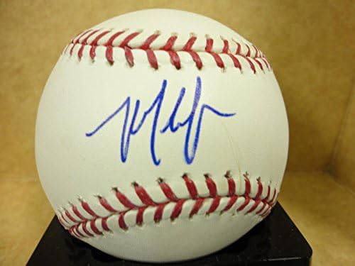 Mark Wagner Boston Red Sox Aláírt Autogramot Major League Baseball W/coa - Dedikált Baseball