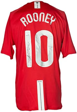 Wayne Rooney Aláírt a Manchester Foci Mez BAS BD15550