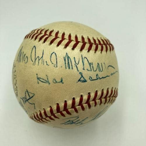 A Legjobb Willie Mays Újonc 1951-Ben New York Giants Baseball Csapat Aláírt SZÖVETSÉG COA - Dedikált Baseball