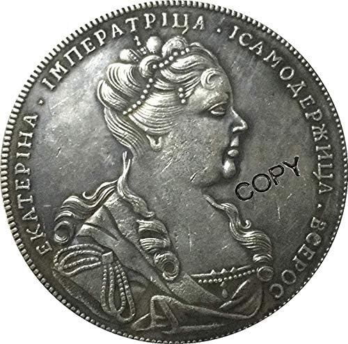 1726 Catherine-Én Oroszország Érmék Másolás COPYCollection Ajándékok