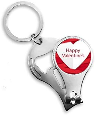Boldog Valentin-Napot, Vörös Csíkok a Köröm Zimankó Gyűrű kulcstartó Sörnyitó Clipper