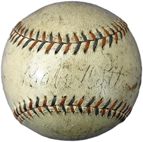Babe Ruth HOF New York Yankees Aláírt Home Run Különleges AL Baseball SZÖVETSÉG 159980 - Dedikált Baseball