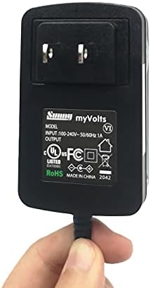 MyVolts 12V-os Adapter Kompatibilis/Csere Iomega GDHDU2 Külső Merevlemez - US Plug