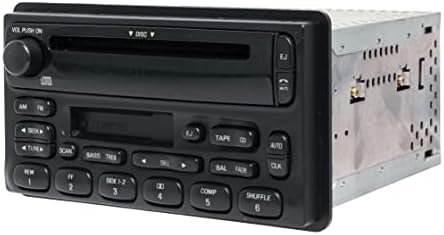 1 Gyári Rádió AM FM Rádió, CD vagy Kazetta Lejátszó Kompatibilis a 2001-2005 Ford Explorer 3L2T-18C868-DC