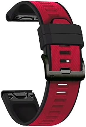 AEHON 26 22mm Sport Szilikon Watchband Wriststrap A Garmin Fenix 6X 6 6 Pro 5X 5 Plusz 3 3HR D2 MK2 Easy Fit gyorskioldó