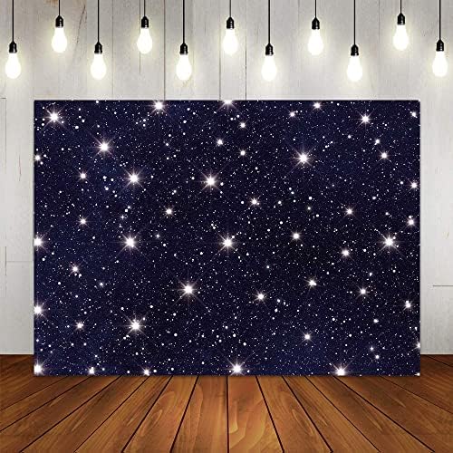 Yongqian Éjszakai Égbolt Csillagos Hátterekkel Univerzum Tér Téma Csillagos Fotózás Hátteret Galaxy Csillagok Gyermek Fiú